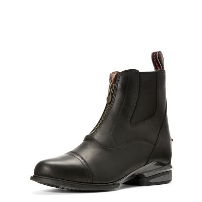 Ariat English: Devon Nitro Botas Paddock Mujer - Negras (TXFAD2348)